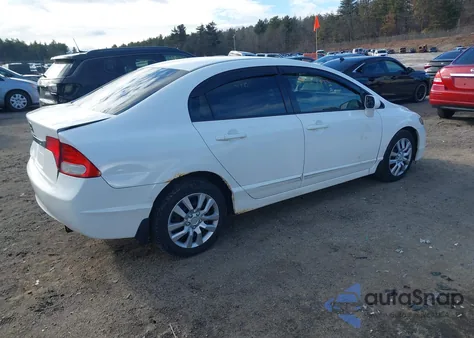 2009 Honda Civic Lx z USA, uszkodzony, nr VIN 2HGFA16569H368242
